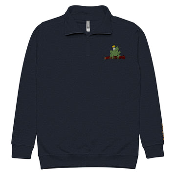 Unisex organic fleece pullover