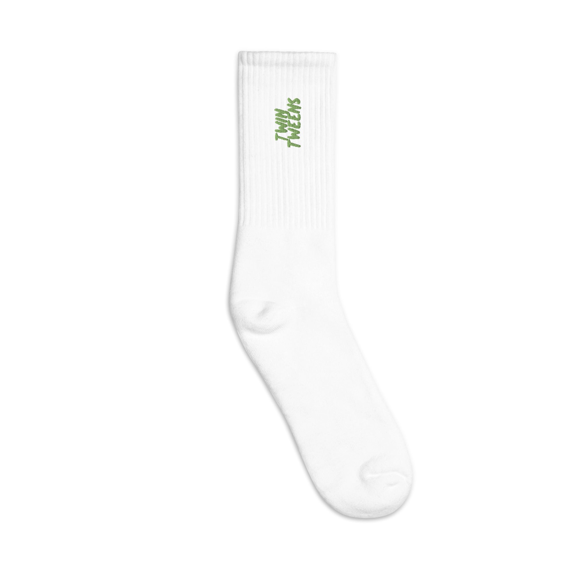 Embroidered Twin Tween socks